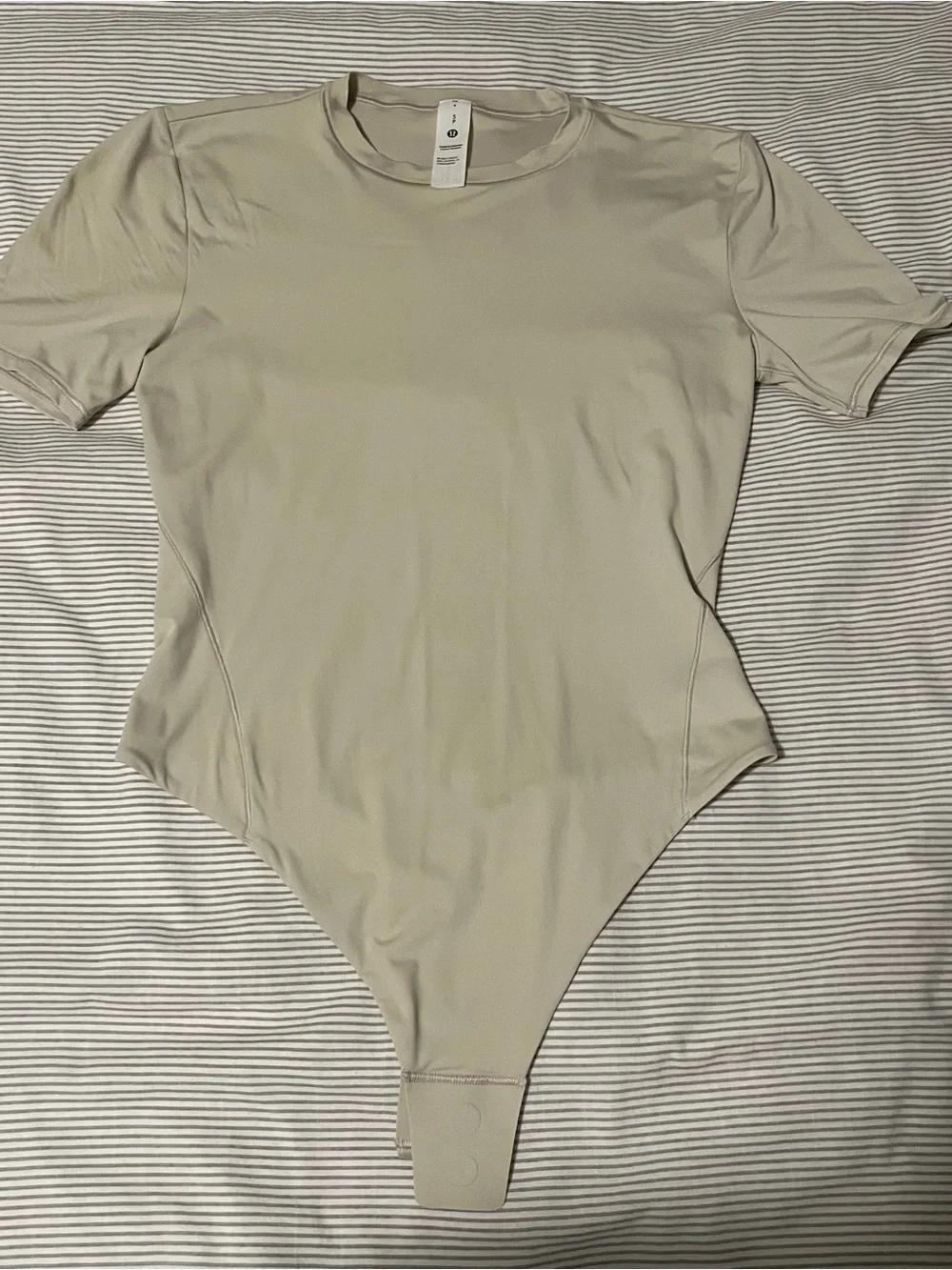 Lululemon Short Sleeve Bodysuit